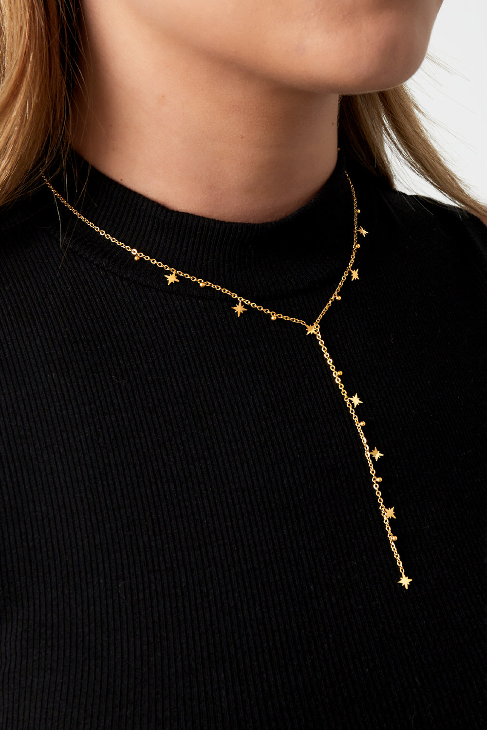 shining stars necklace