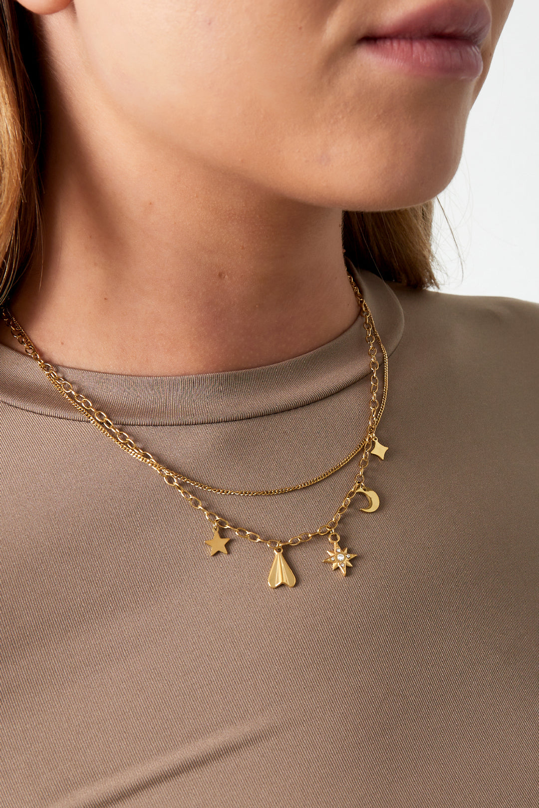 timeless charms necklace