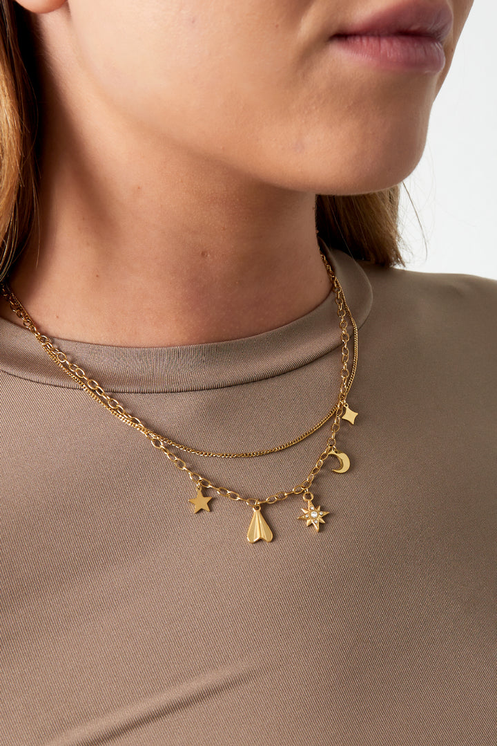 timeless charms necklace
