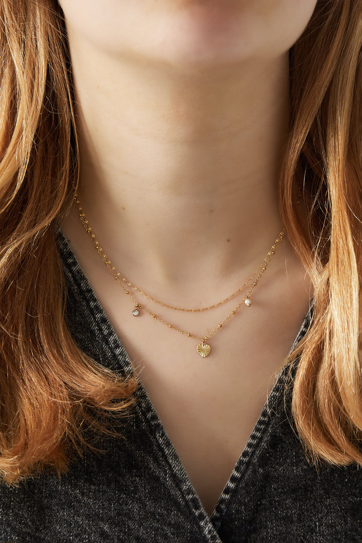 love love love necklace