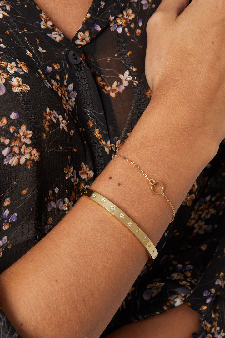 slave bracelet stars