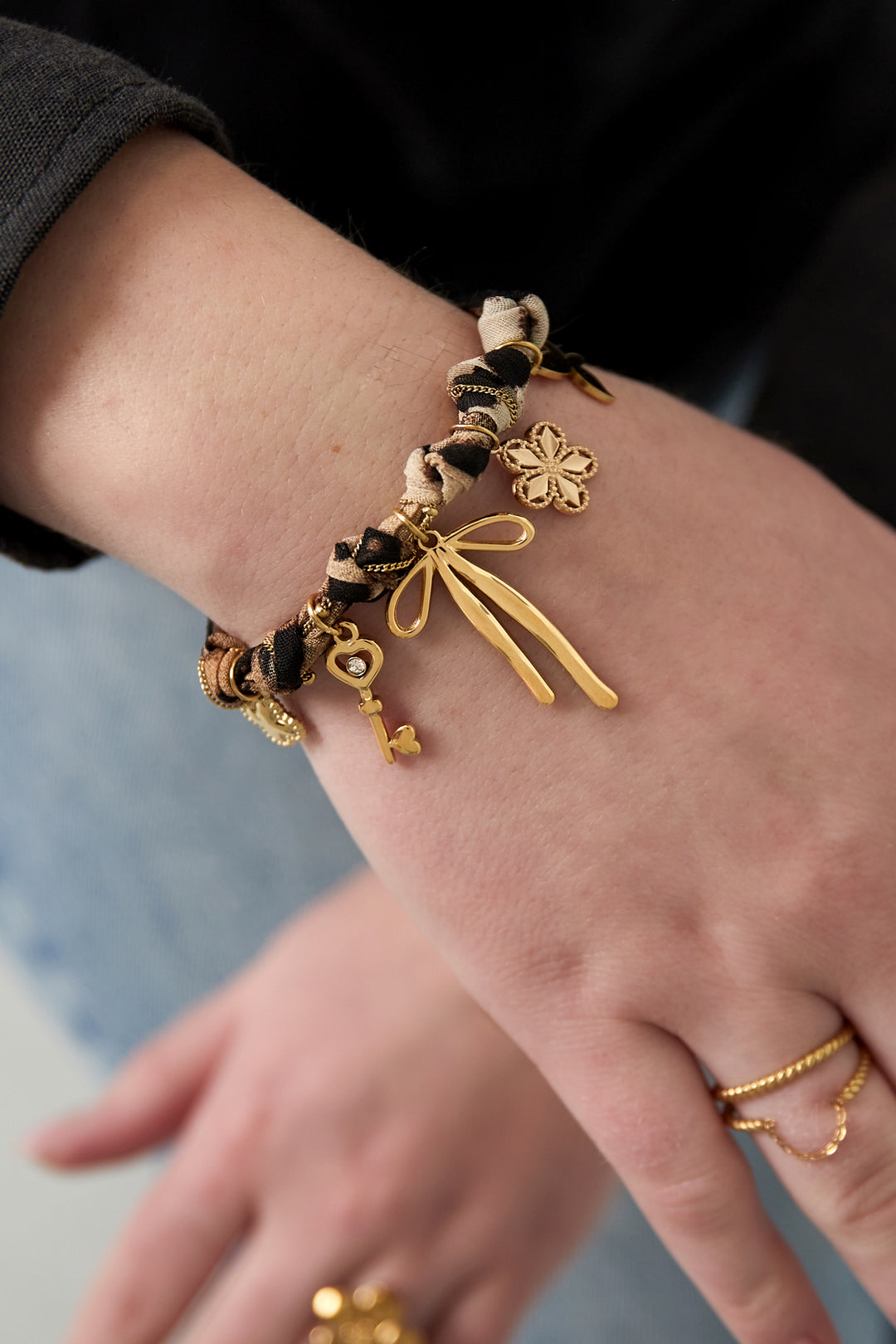 leopard trendy bracelet
