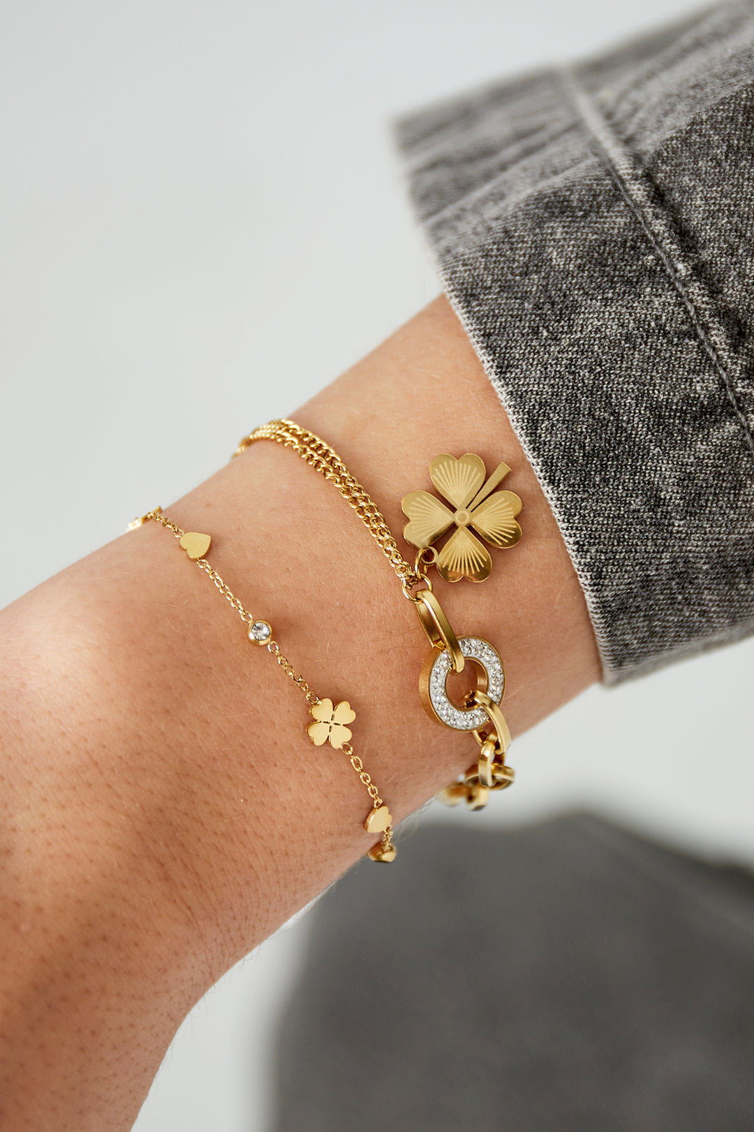 gleaming wish bracelet