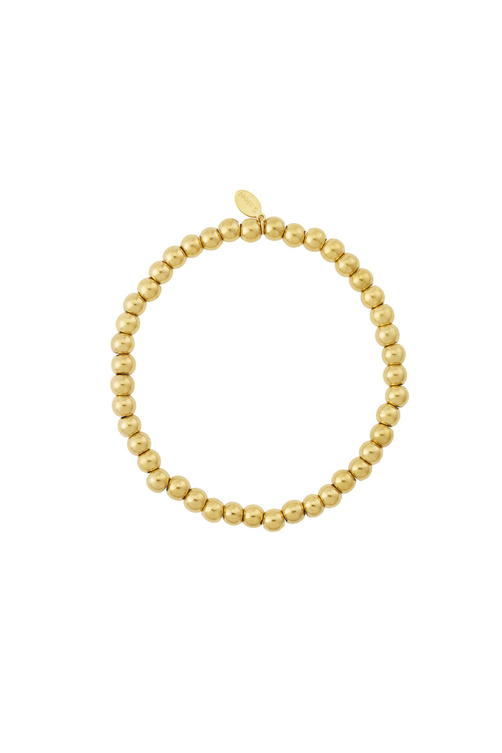 Solid bead bracelets-5mm