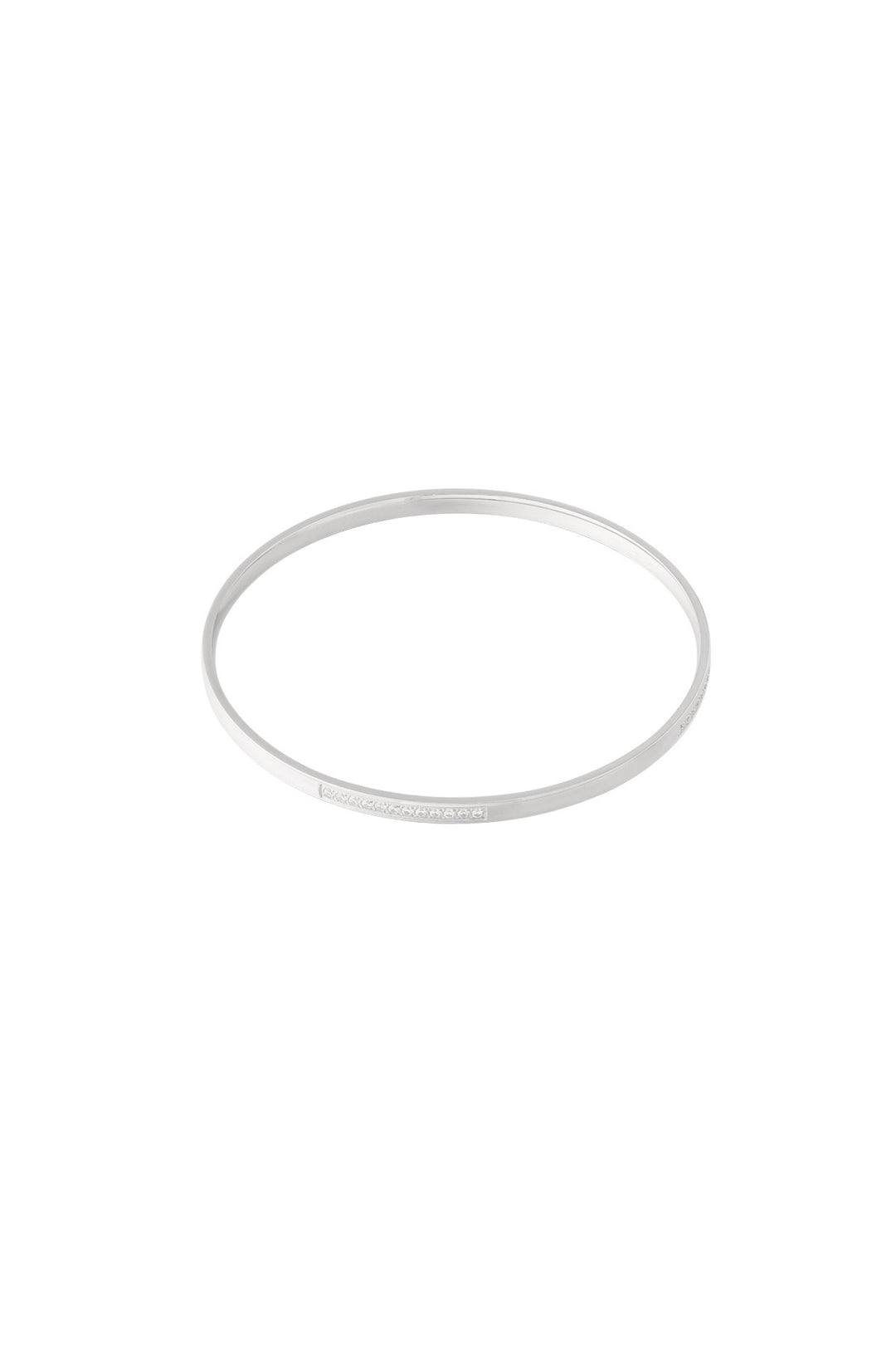 Classy rhinestone bangle