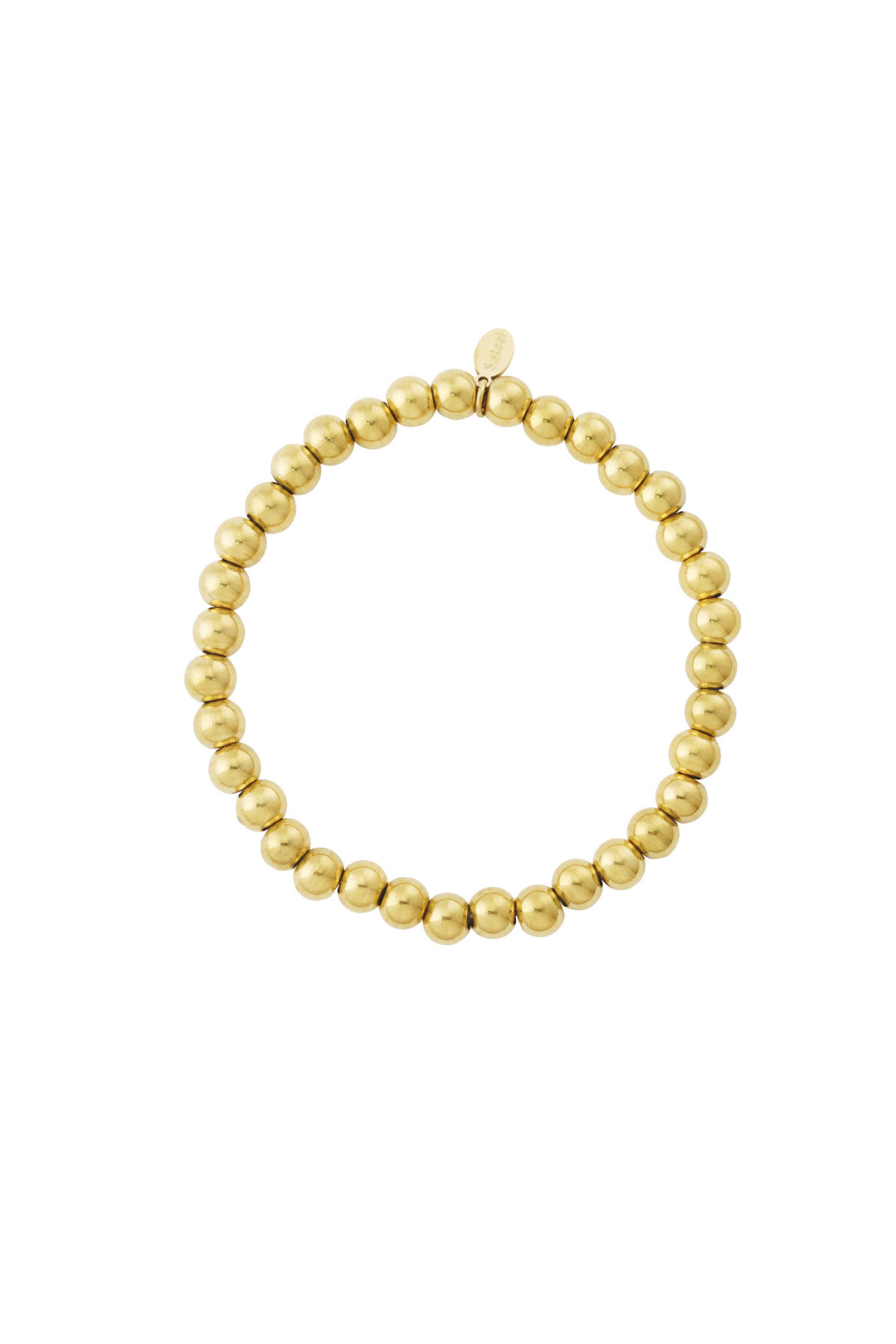 Solid bead bracelets-6mm