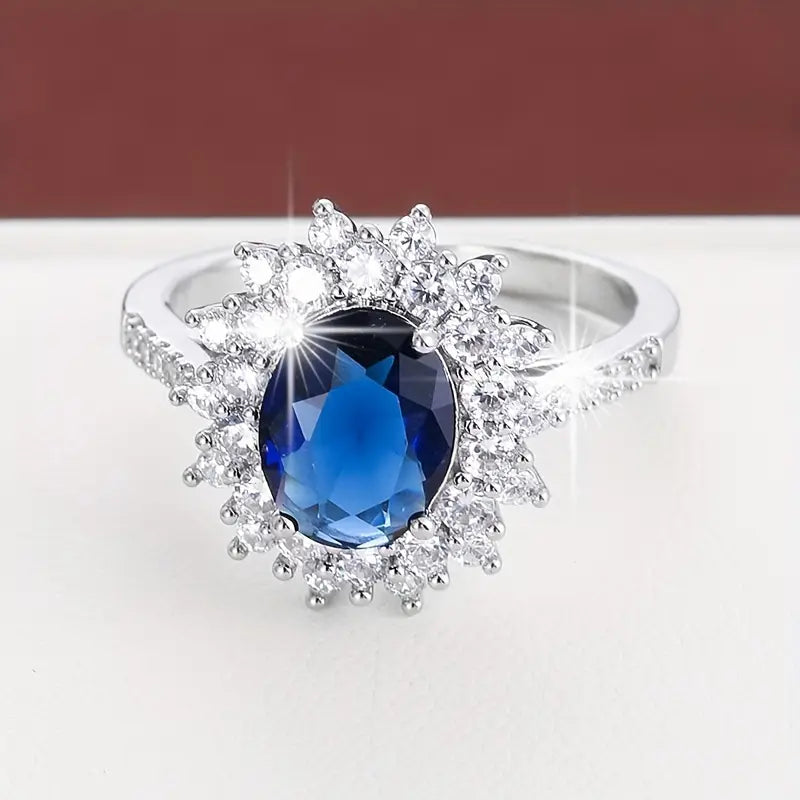Vionne Safir Guld Ring