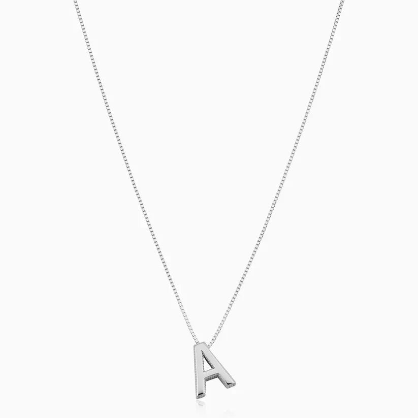 Initialen Ketting met Liefdesbrief