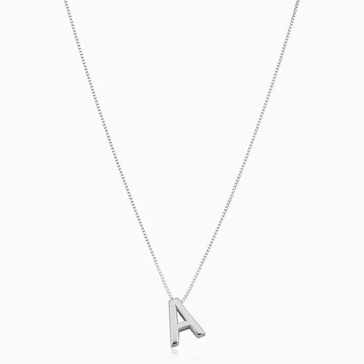 Initialen Ketting met Liefdesbrief