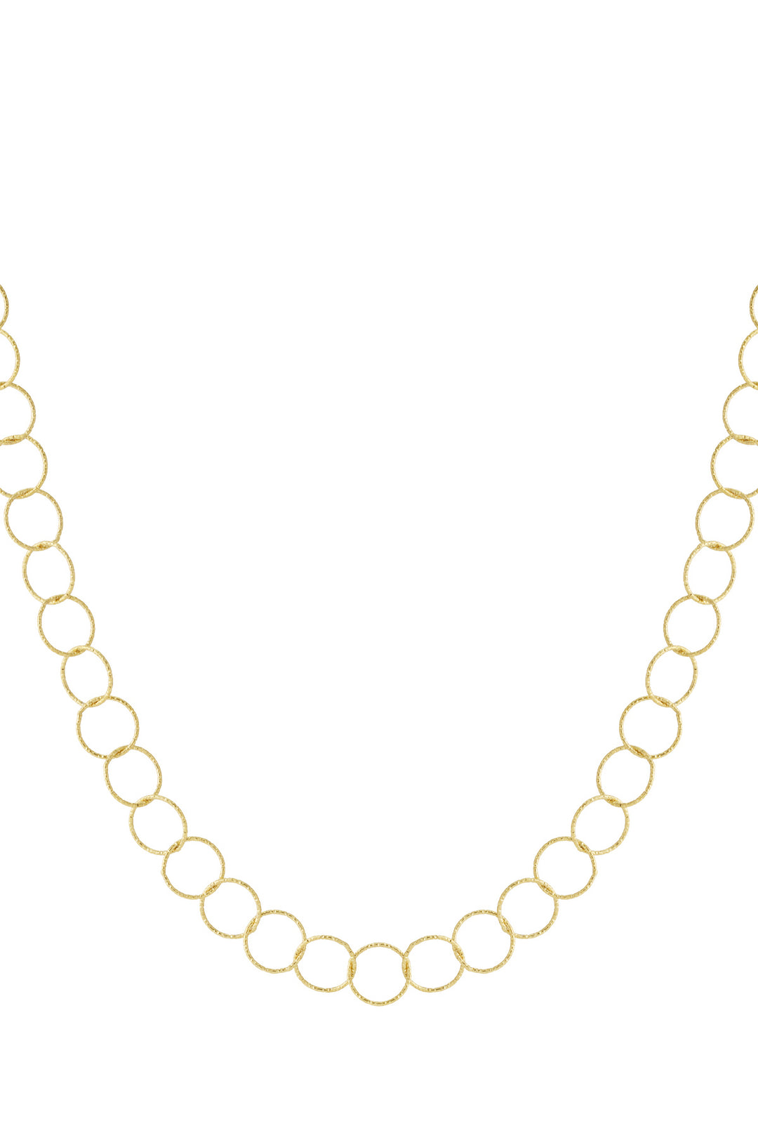   Chain Necklaces Chain Daily Daily Simple Series Women's jewelry
