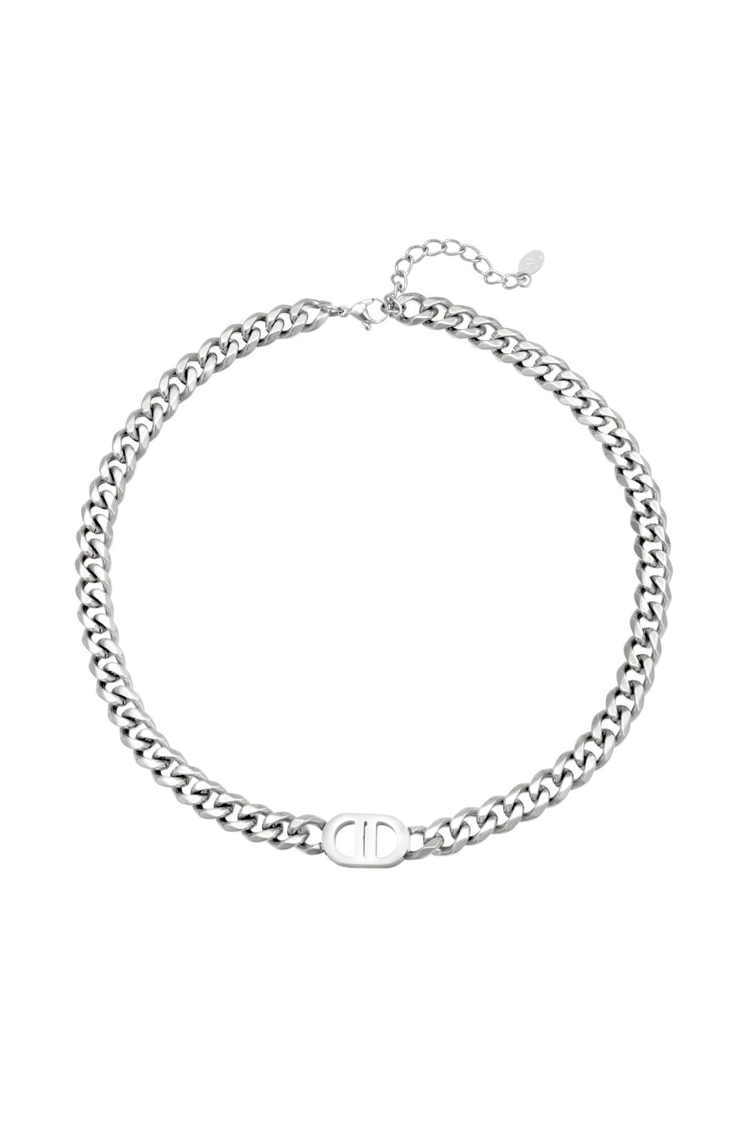 Necklace The Good Life Gold Color Stainless Steel
