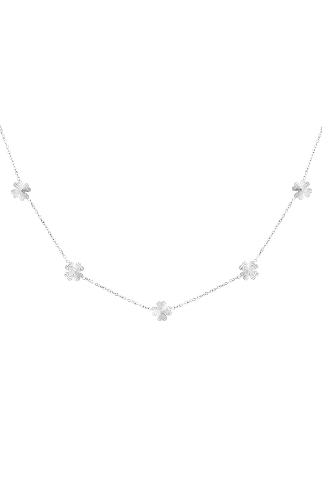 leafy luck necklace