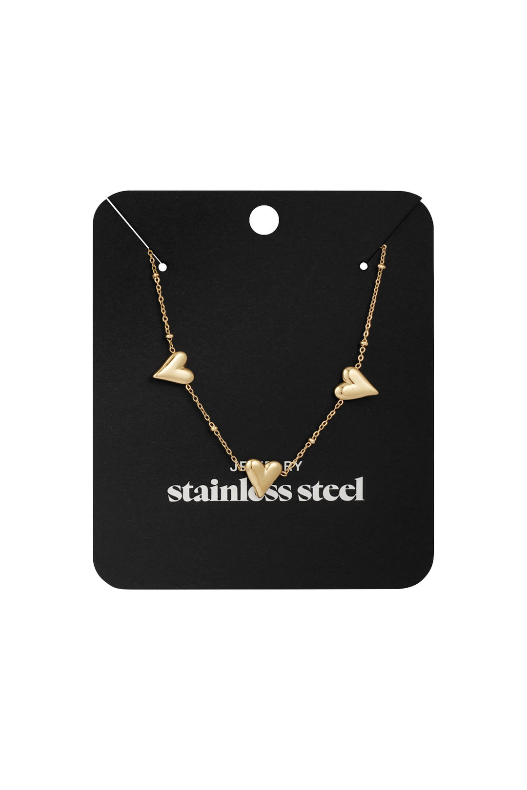 triple love necklace