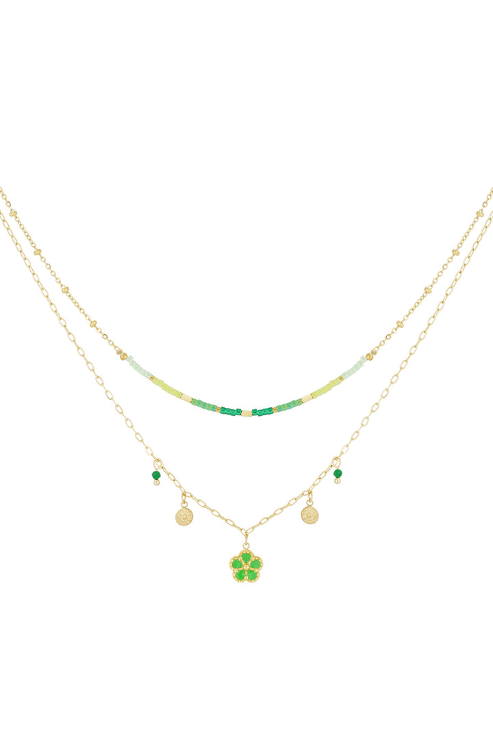 necklace green dream