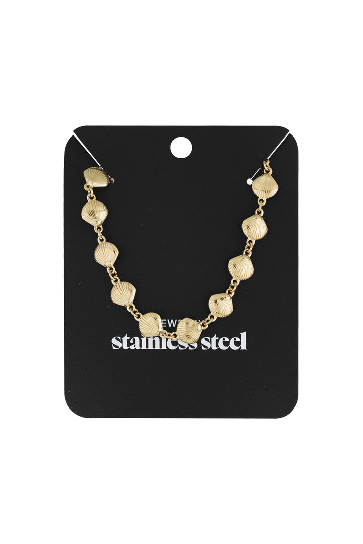 necklace shell trio