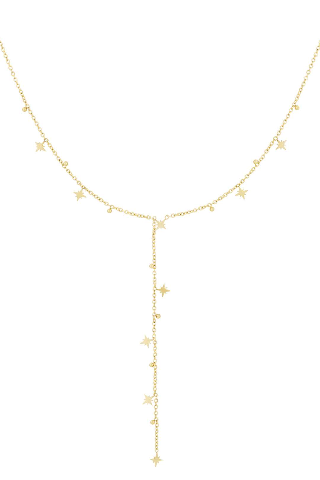 shining stars necklace