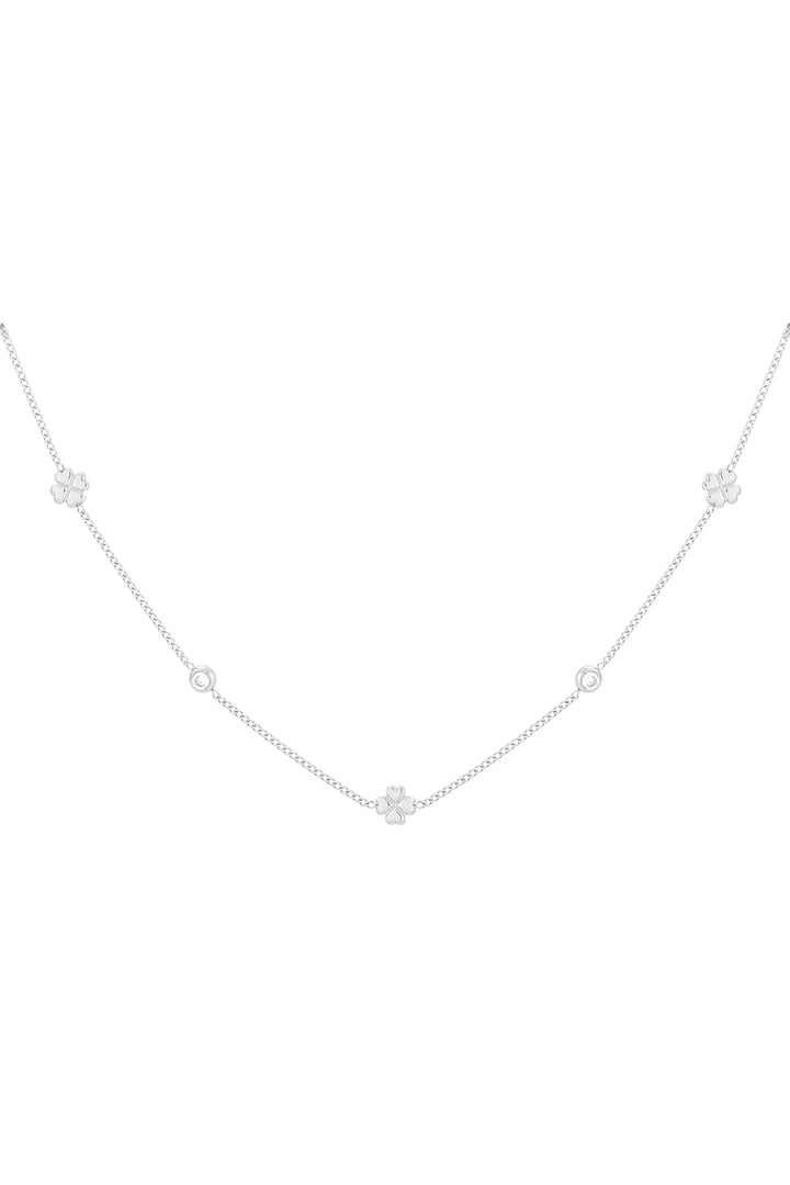 gleaming luck necklace