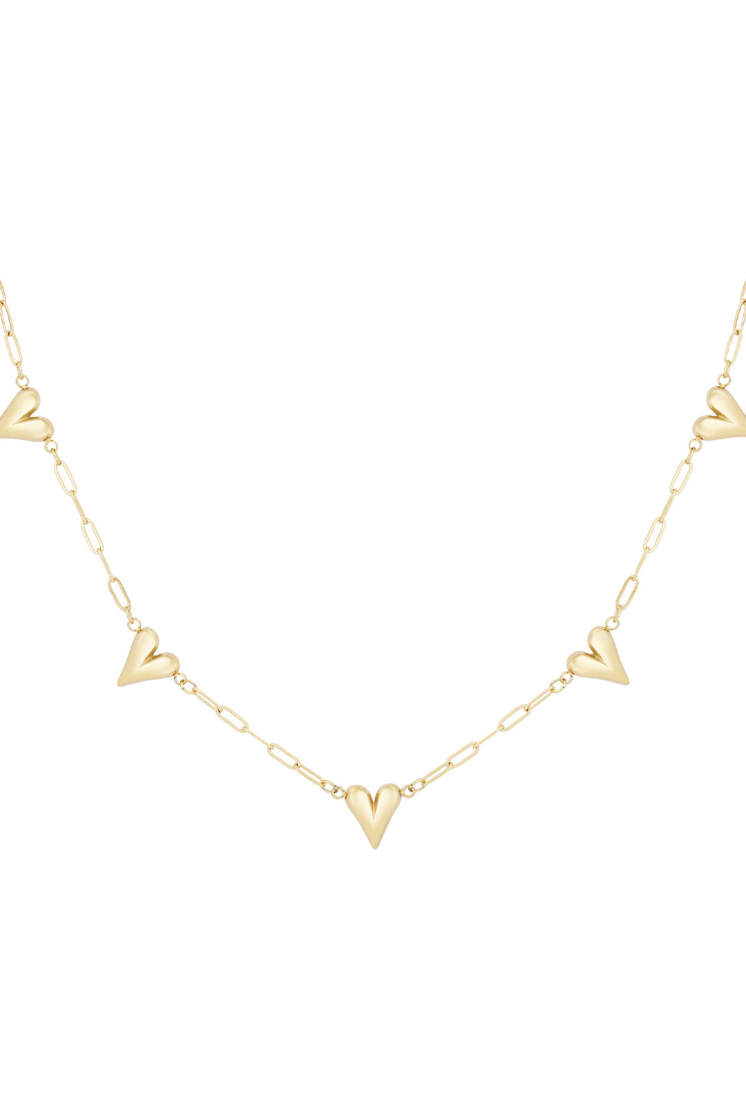 hearts unfolded necklace