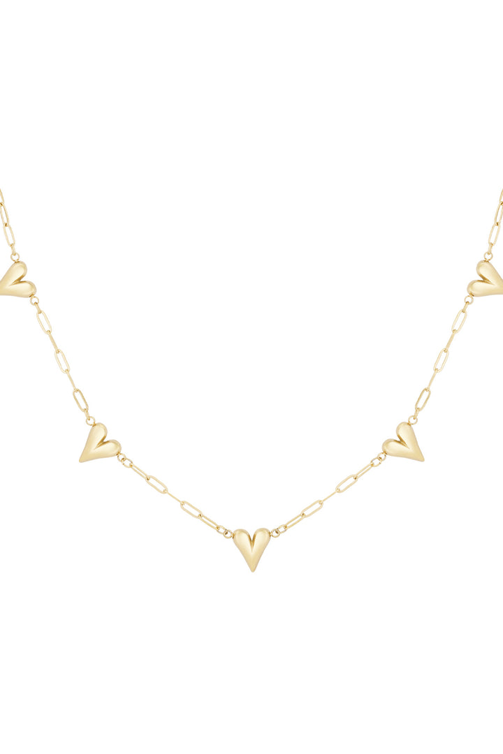 hearts unfolded necklace