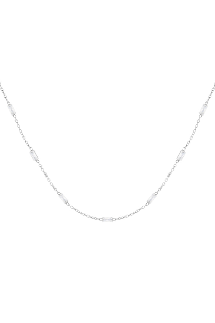 diamond glow necklace