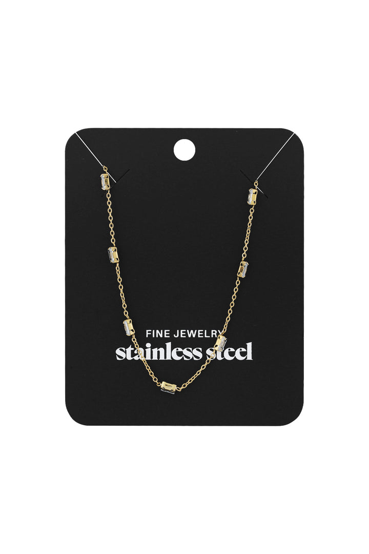 diamond glow necklace