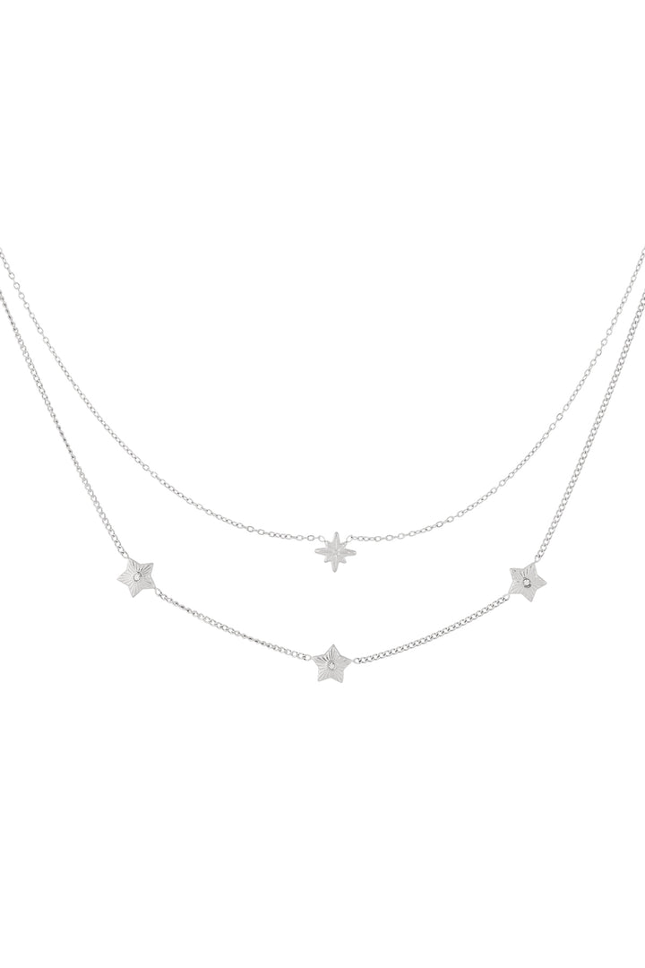 Starry sky necklace