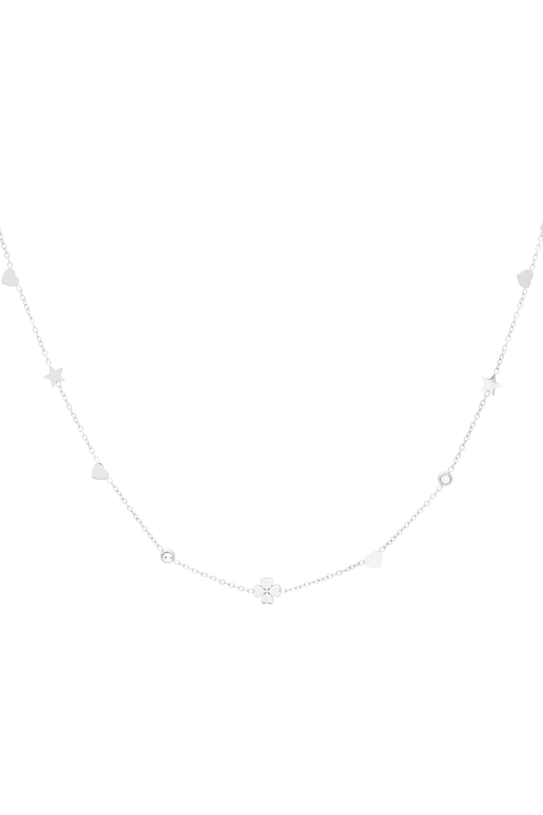 gleaming wish necklace