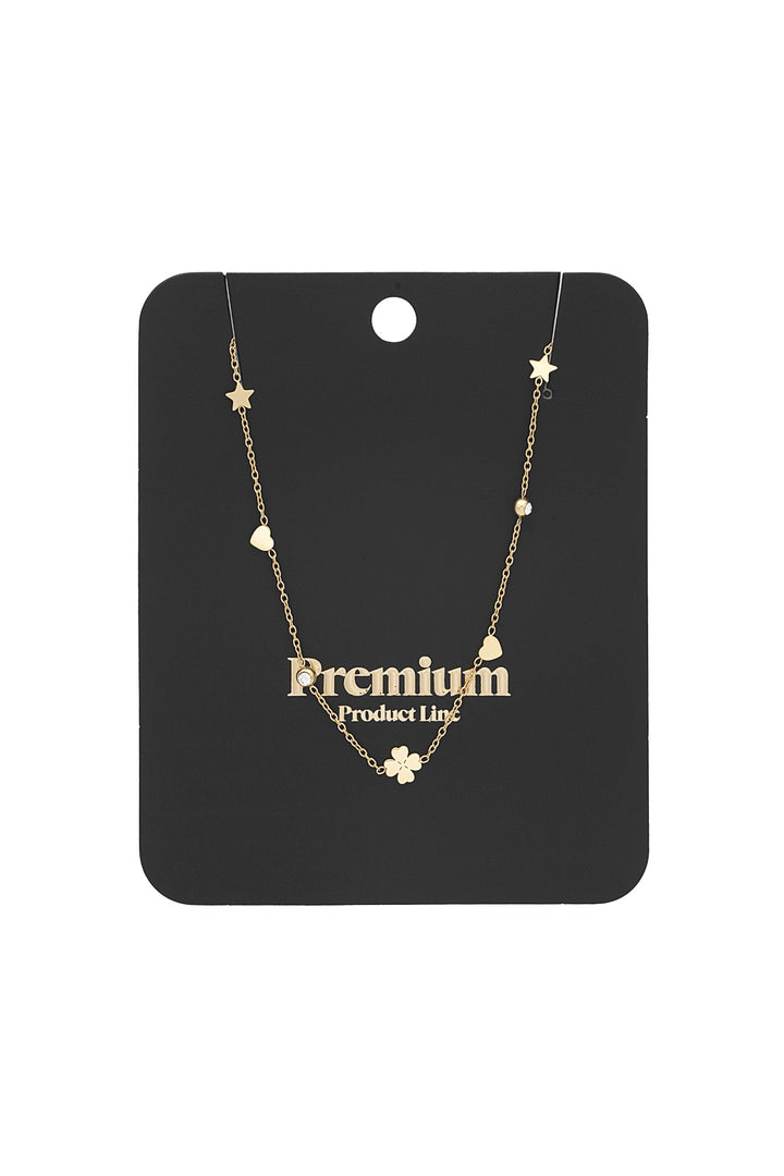 gleaming wish necklace