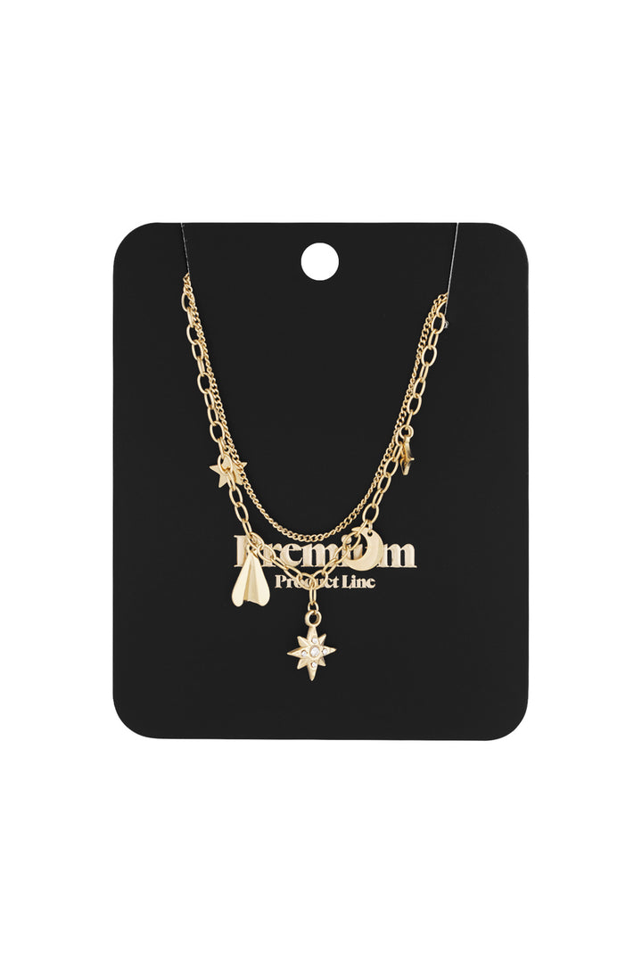 timeless charms necklace