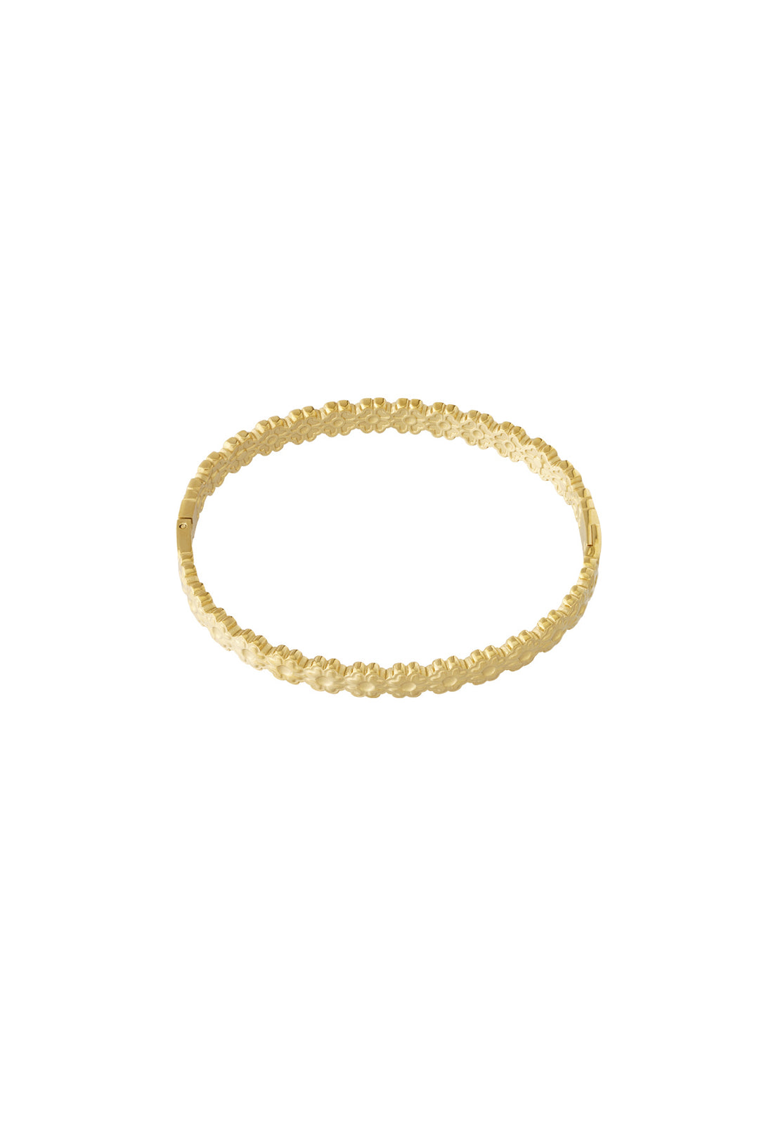 Flower bangle