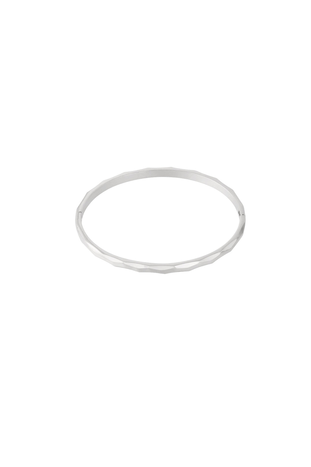 Stainless Steel Bangles Geometric Casual Daily