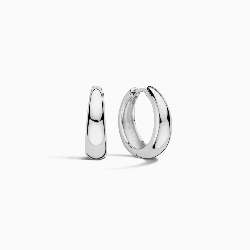 Rue Bold Hoop Earrings