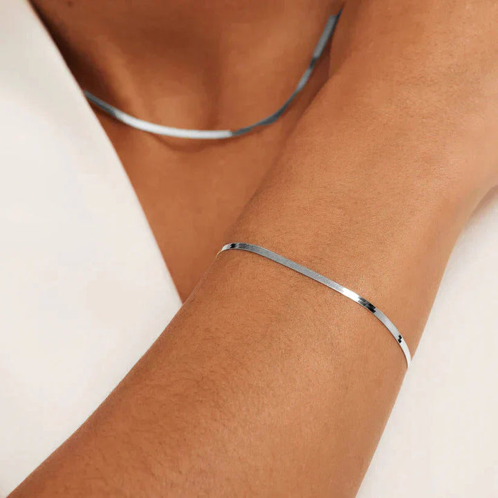 Serpent Sun Bracelet