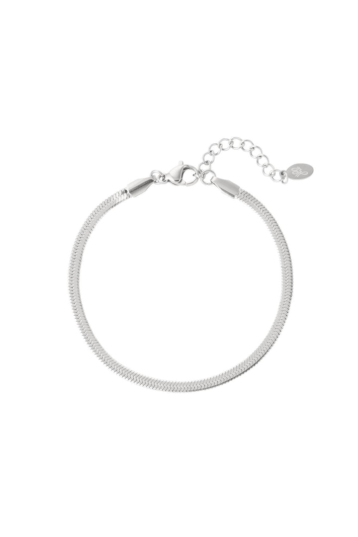 Bracelet basic Gold Color Stainless Steel