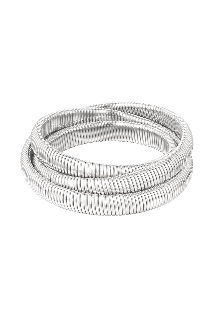 slave bracelet three double