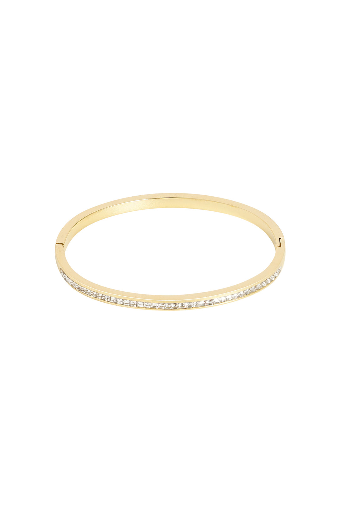 Slave bracelet thin stones
