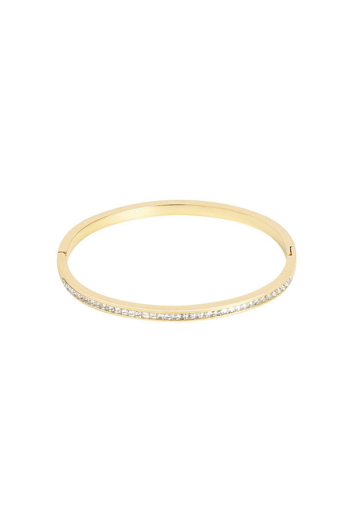 Slave bracelet thin stones