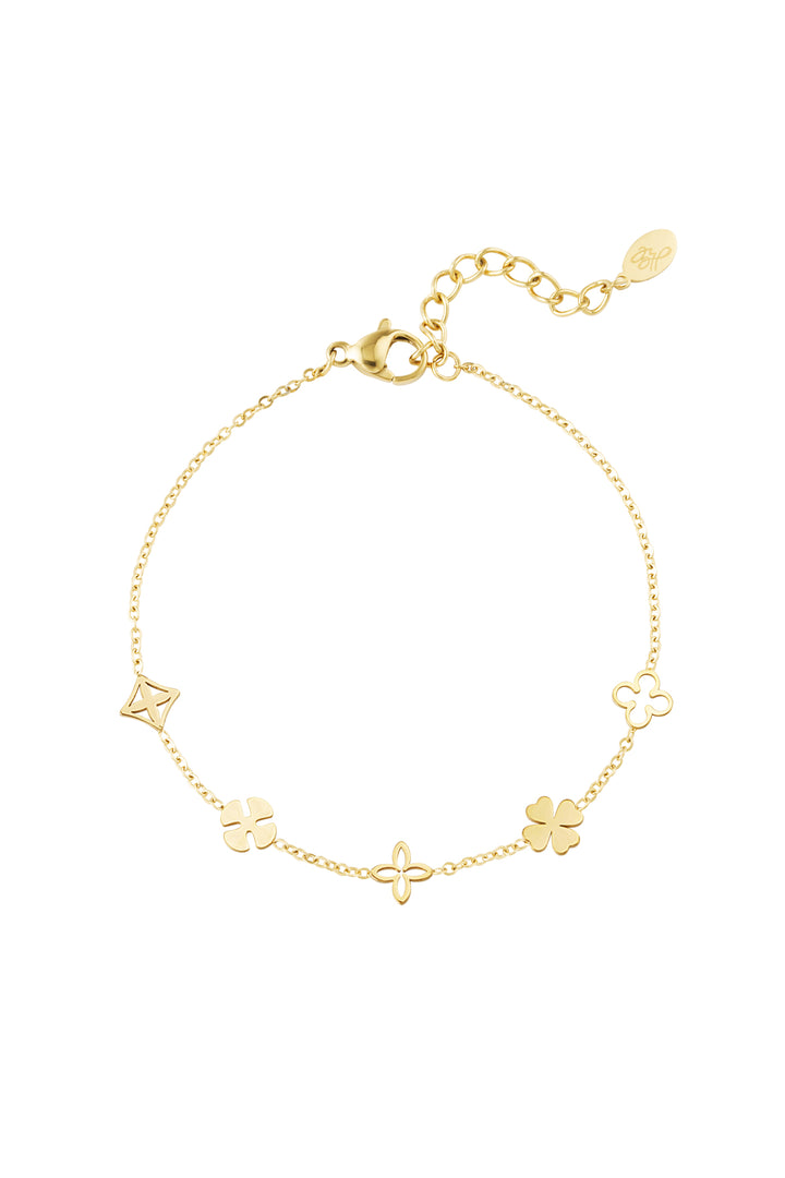 bracelet five charms