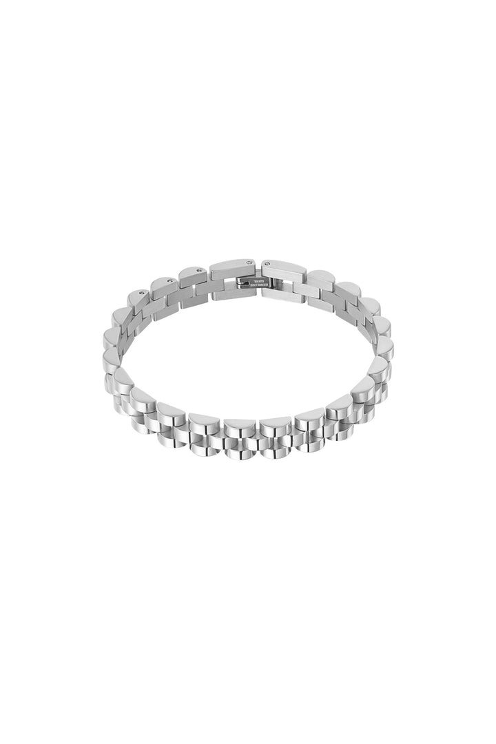 classy link bracelet