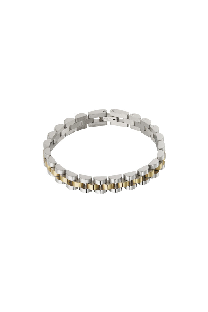 classy link bracelet
