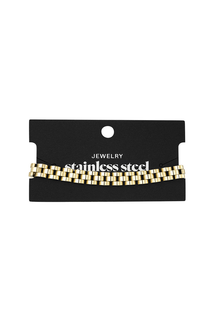 classy link bracelet