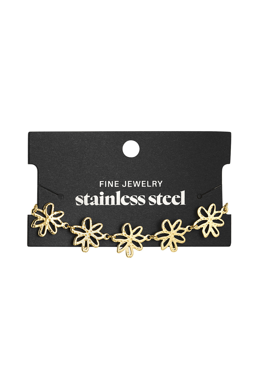 flower party bracelet