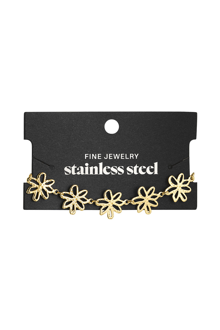 flower party bracelet