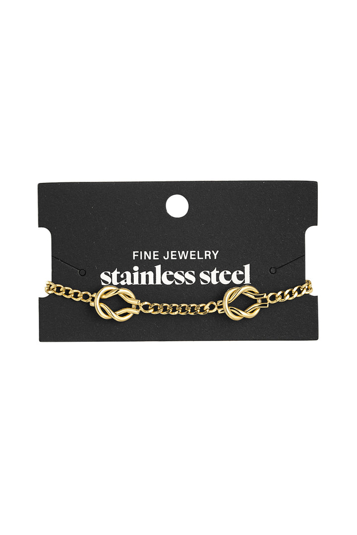 love knot bracelet