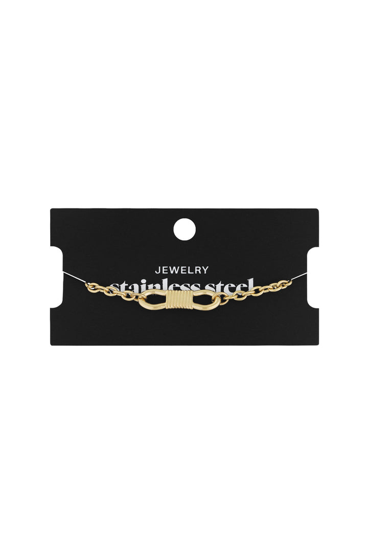 tied together bracelet