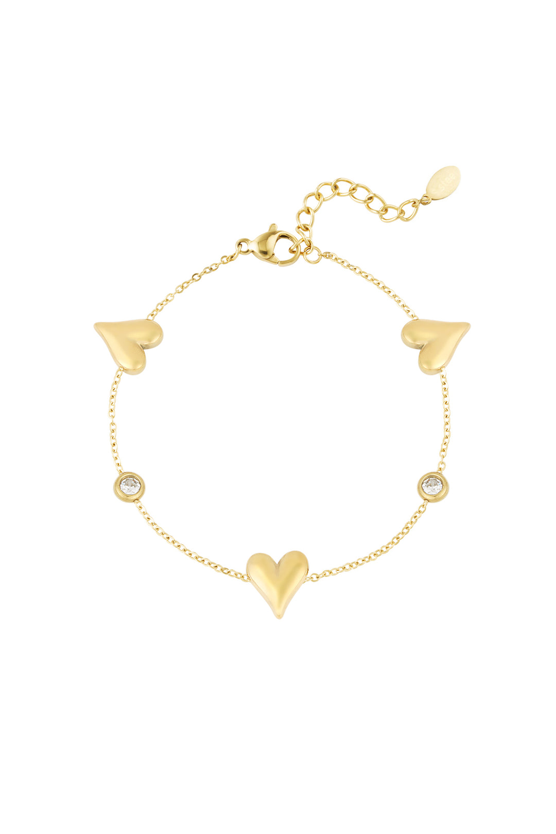 gleaming love bracelet