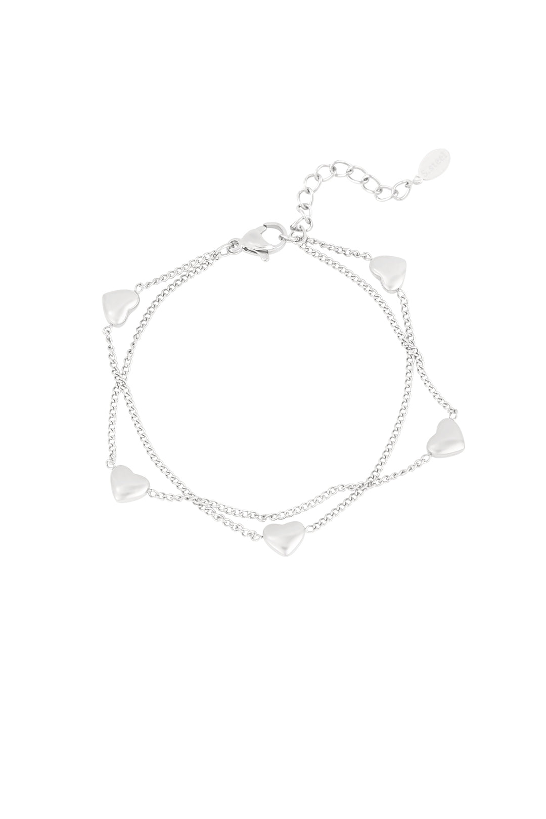 lots of hearts bracelet