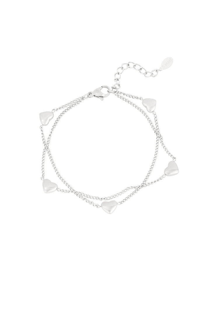 lots of hearts bracelet