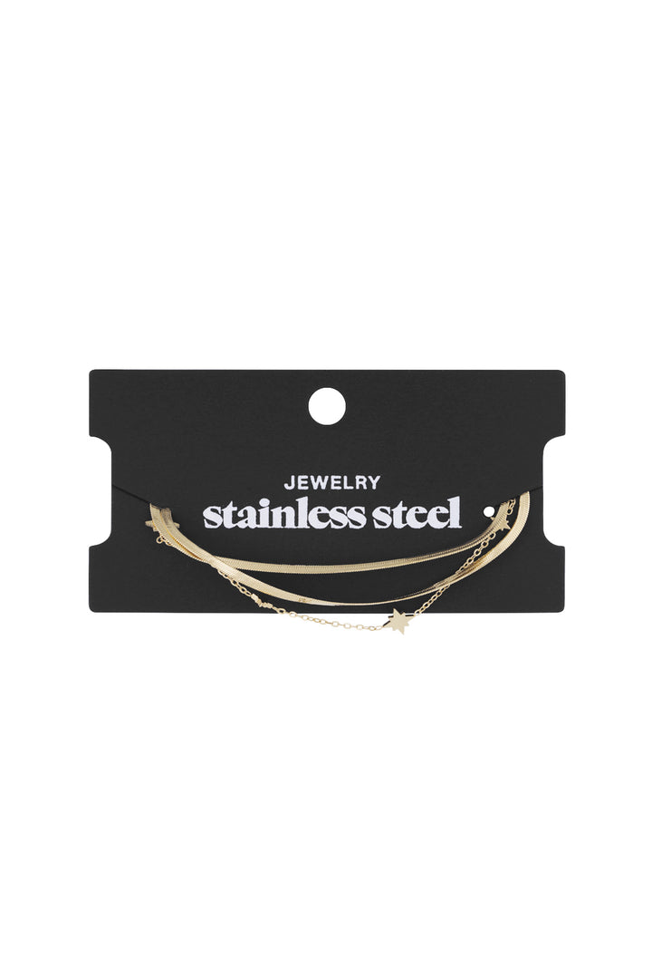 golden layers bracelet