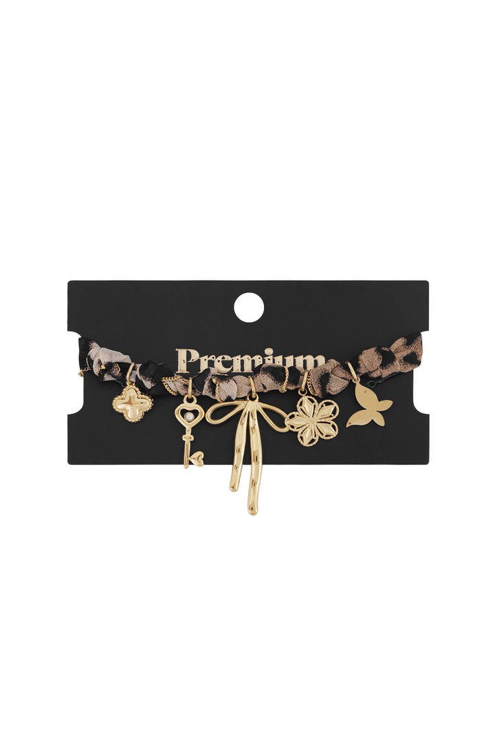 leopard trendy bracelet